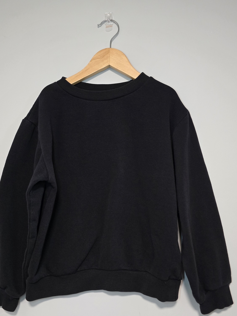H&M Kids Black Crewneck Sweatshirt - Picture 6 of 12
